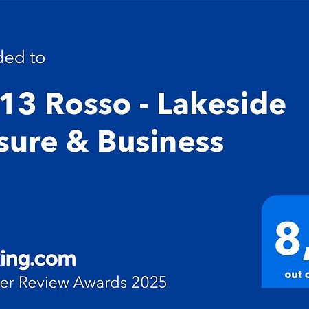 Al 13 Rosso - Lakeside Leisure & Business Stresa Exterior foto